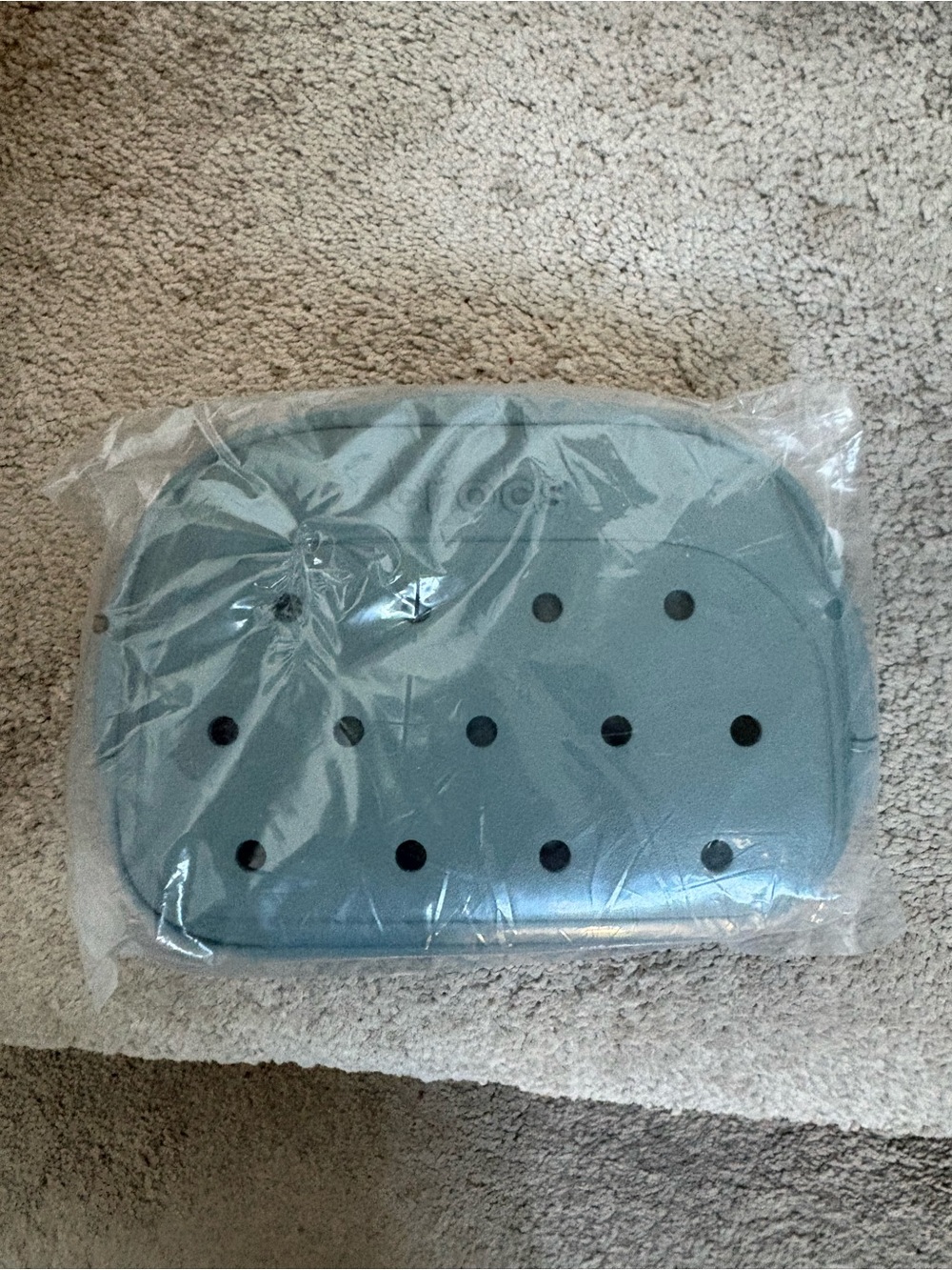 CROCS Pond Blue Belt Bag NWT